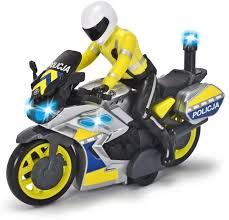 Przejdź do produktu SOS Motocykl policyjny 17cm Dickie Toys