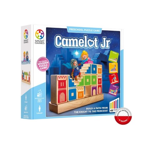 Przejdź do produktu Smart Games Camelot Jr (ENG) IUVI Games