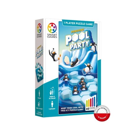 Przejdź do produktu Smart Games Penguins Pool Party (ENG) IUVI Games
