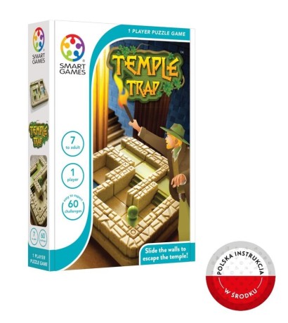 Przejdź do produktu Smart Games Temple Trap (ENG) IUVI Games