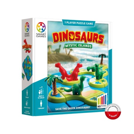 Przejdź do produktu Smart Games Dinosaurs Mystic Island (ENG) IUVI