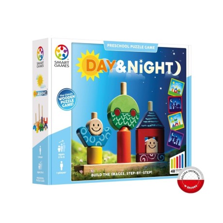 Przejdź do produktu Smart Games Day & Night (ENG) IUVI Games