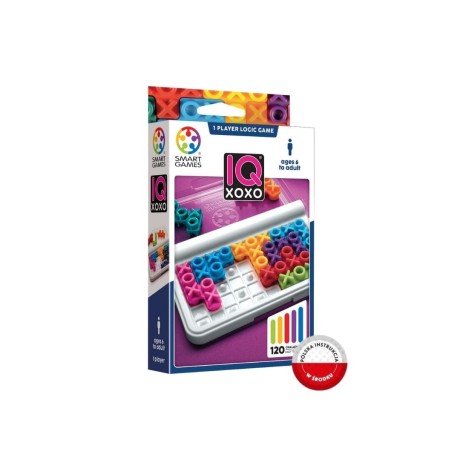 Przejdź do produktu Smart Games IQ XOXO (ENG) IUVI Games