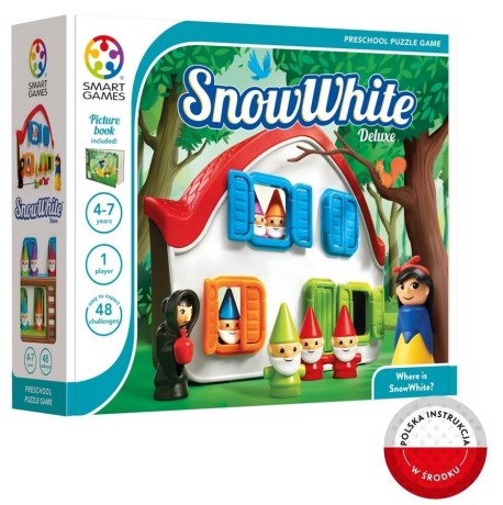 Przejdź do produktu Smart Games Snow White (ENG) IUVI Games