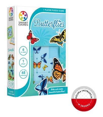 Przejdź do produktu Smart Games Butterflies (ENG) IUVI Games
