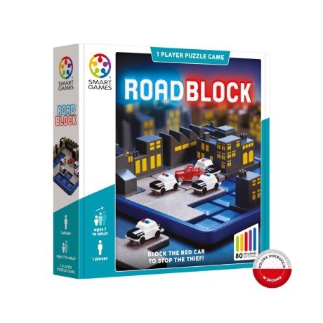 Przejdź do produktu Smart Games Roadblock (ENG) IUVI Games