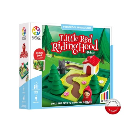 Przejdź do produktu Smart Games Little Red Riding Hood (ENG) IUVI Game