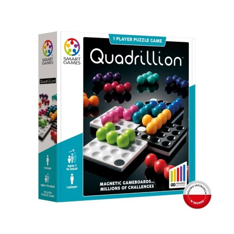 Przejdź do produktu Smart Games Quadrillion (ENG) IUVI Games