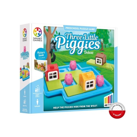 Przejdź do produktu Smart Games Three Little Piggies (ENG) IUVI Games