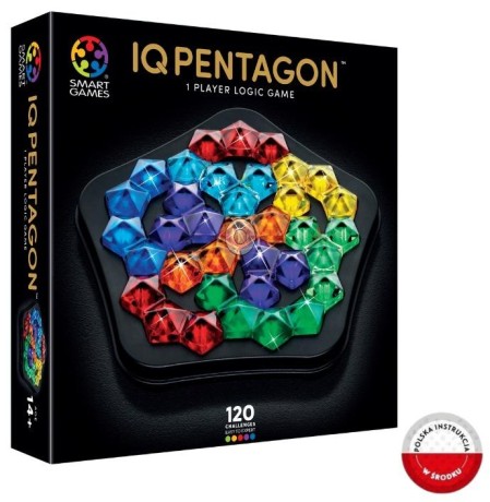 Przejdź do produktu Smart Games IQ Pentagon Deluxe (ENG) IUVI Games