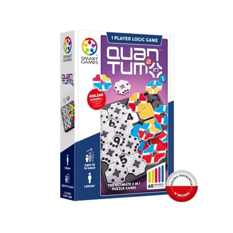 Przejdź do produktu Smart Games Quantum - 2 in 1 (ENG) IUVI Games