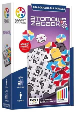 Przejdź do produktu Smart Games Atomowe Zagadki (PL) IUVI Games
