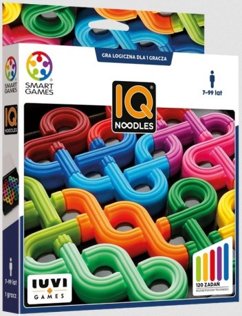 Przejdź do produktu Smart Games IQ Noodles (PL) IUVI Games