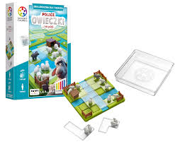 Przejdź do produktu Smart Games Owieczki (PL) IUVI Games wiek 8+