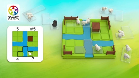 Przejdź do produktu Smart Games Owieczki (PL) IUVI Games wiek 8+