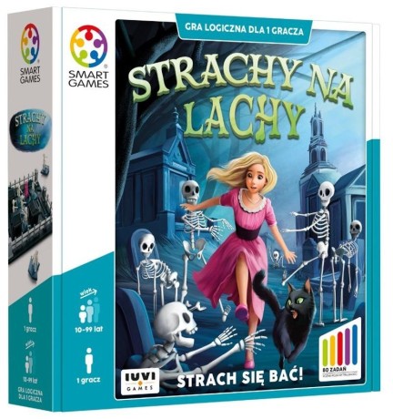 Przejdź do produktu Smart Games Strachy na Lachy (PL) IUVI Games