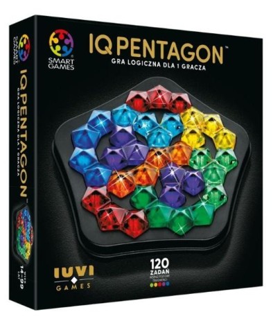 Przejdź do produktu Smart Games IQ Pentagon Deluxe (PL) IUVI Games