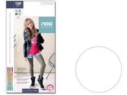 Przejdź do produktu KNITTEX CORINA Rajstopki mikrofibra 120 den BIANCO 146/152