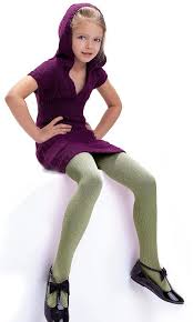 Przejdź do produktu KNITTEX AGATKA Rajstopy  dziewczęce OLIVE 116/122