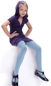 Przejdź do produktu KNITTEX AGATKA Rajstopy  dziewczęce BABY BLUE 116/122