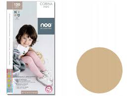 Przejdź do produktu KNITTEX CORINA MINI Rajstopki mikrofibra 120 den LATTE 116/122