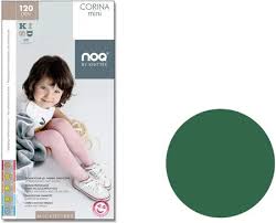 Przejdź do produktu KNITTEX CORINA MINI Rajstopki mikrofibra 120 den EDEN GREEN  116/122
