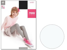 Przejdź do produktu KNITTEX MARY Rajstopki mikrofibra 60 den PERLE 134/140