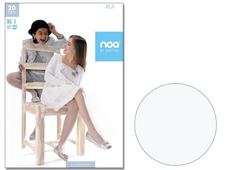 Przejdź do produktu KNITTEX ALA Rajstopki 20 den PERLE 134/140