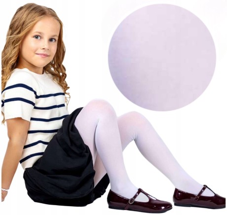 Przejdź do produktu KNITTEX NADJA JUNIOR Rajstopki 40 den BIANCO 134/140