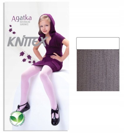 Przejdź do produktu KNITTEX AGATKA Rajstopy  dziewczęce SMOK 134/140