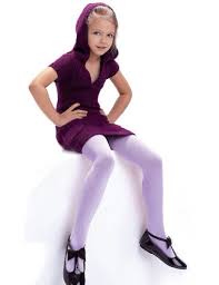 Przejdź do produktu KNITTEX AGATKA Rajstopy  dziewczęce LILA 134/140
