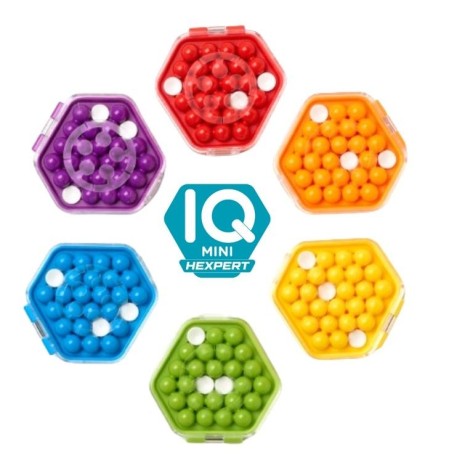 Przejdź do produktu Smart Games IQ Mini Hexpert mix (PL) IUVI Games