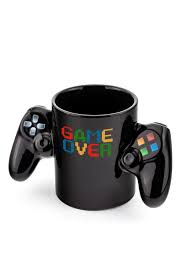 Przejdź do produktu Ekskluzywny Zestaw Prezentowy dla Gracza — Kubek „Game Over”, Brelok, Etui i Podkładka