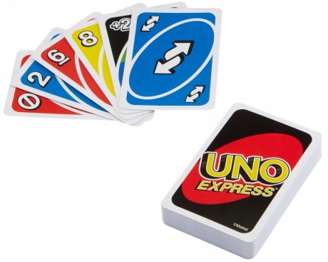Przejdź do produktu UNO Express — Szybka wersja gry karcianej, kompaktowy zestaw