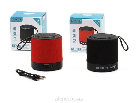 Przejdź do produktu Głośnik Bluetooth MIX – Przenośny, Kompaktowy, USB (średnica ~8 cm)