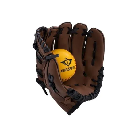 Przejdź do produktu Zestaw baseballowy Angel Sports – rękawica 9" z piłką PVC