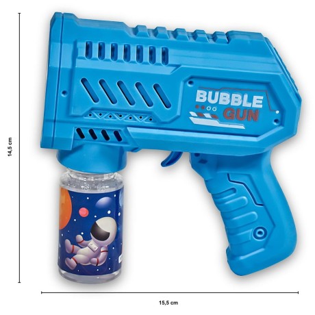 Przejdź do produktu Automatyczny pistolet do baniek Bubble Paradise — zestaw z płynem 90 ml (czerwony/niebieski)