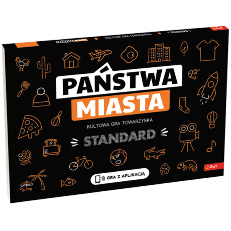 Przejdź do produktu Kultowa Gra Towarzyska Państwa-Miasta Standard Trefl 30066