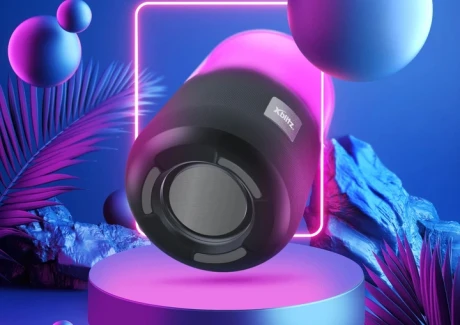 Przejdź do produktu Xblitz Master Go — przenośny głośnik Bluetooth 5W z LED, FM, AUX, USB, SD i mikrofonem