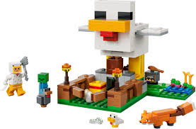 Przejdź do produktu LEGO® MINECRAFT 21585 Farma kurczaków wiek 7+