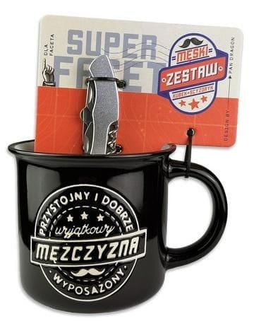 Przejdź do produktu Zestaw męski: kubek termiczny + scyzoryk wielofunkcyjny – Solidny towarzysz podróży