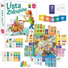 Przejdź do produktu Lista Zakupów — Gra Edukacyjna dla Dzieci 6+