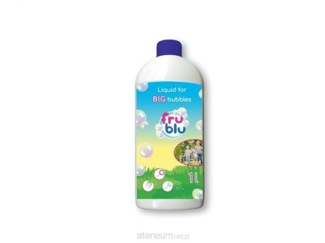 Przejdź do produktu Fru Blu Płyn do dużych baniek mydlanych 1 l – koncentrat do tworzenia wielkich baniek
