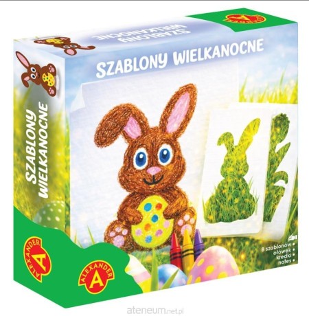 Przejdź do produktu Szablony Wielkanocne wiek 4+