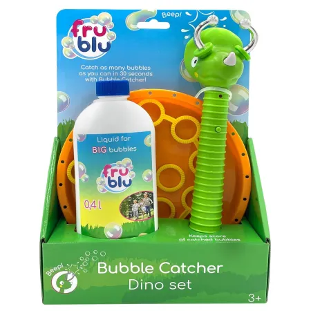 Przejdź do produktu Fru Blu Łapacz baniek Dinozaur + płyn 0,4l wiek 3+