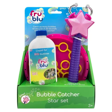 Przejdź do produktu Fru Blu Łapacz baniek Gwiazdka + płyn 0,4l
