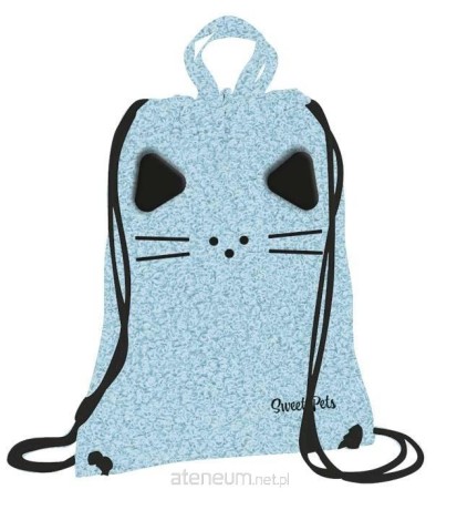 Przejdź do produktu Worko-plecak bouqle The sweet pets - Kot