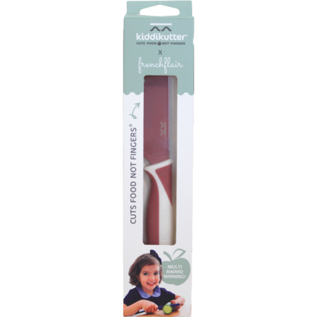 Przejdź do produktu KiddiKutter – bezpieczny nóż treningowy dla dzieci 3+ (stal nierdzewna, antypoślizgowy uchwyt) COTTON CANDY