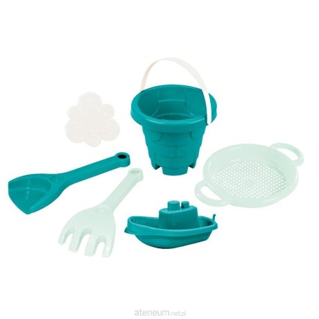 Przejdź do produktu Zestaw do piasku Zamek szmaragdowa komnata 6el