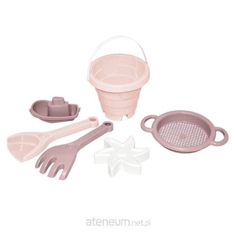 Przejdź do produktu Zestaw do zabawy w piasku „Zamek Różana Wata” 6 elementów